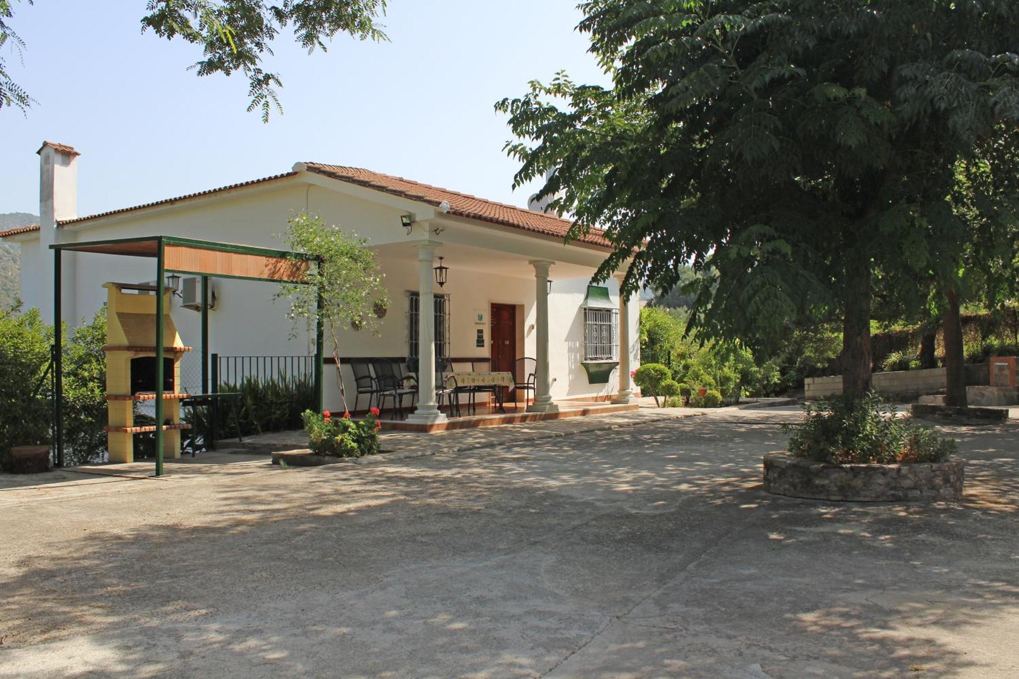 Casa Rural La Fresneda Ubrique Luaran gambar