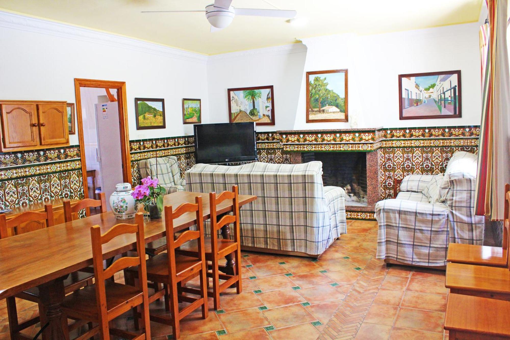 Casa Rural La Fresneda Ubrique Luaran gambar