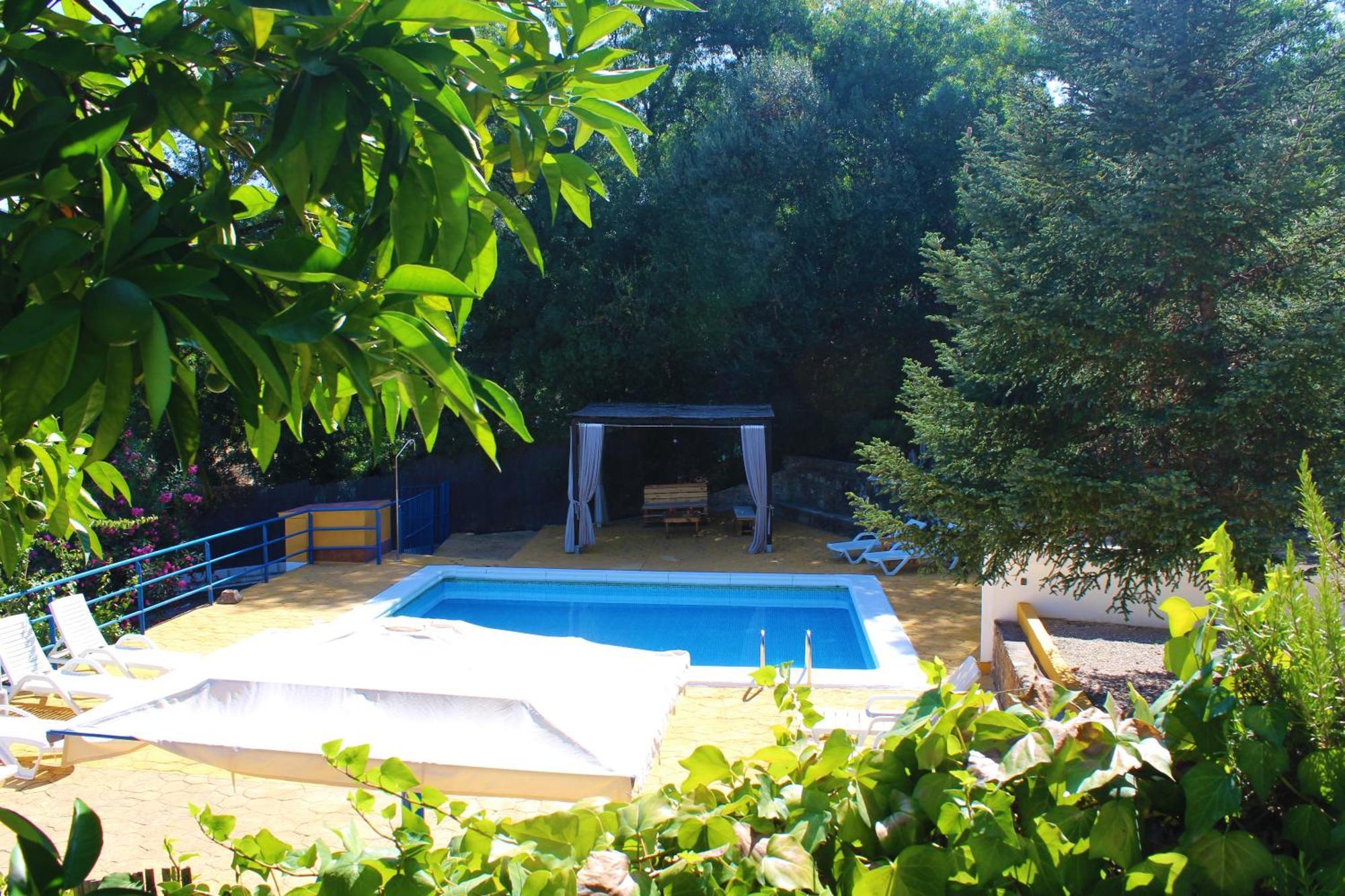 Casa Rural La Fresneda Ubrique Luaran gambar