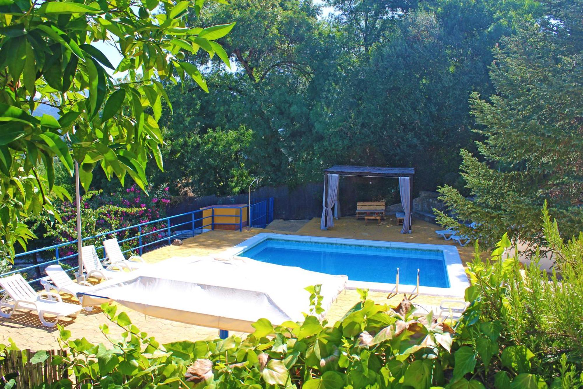 Casa Rural La Fresneda Ubrique Luaran gambar
