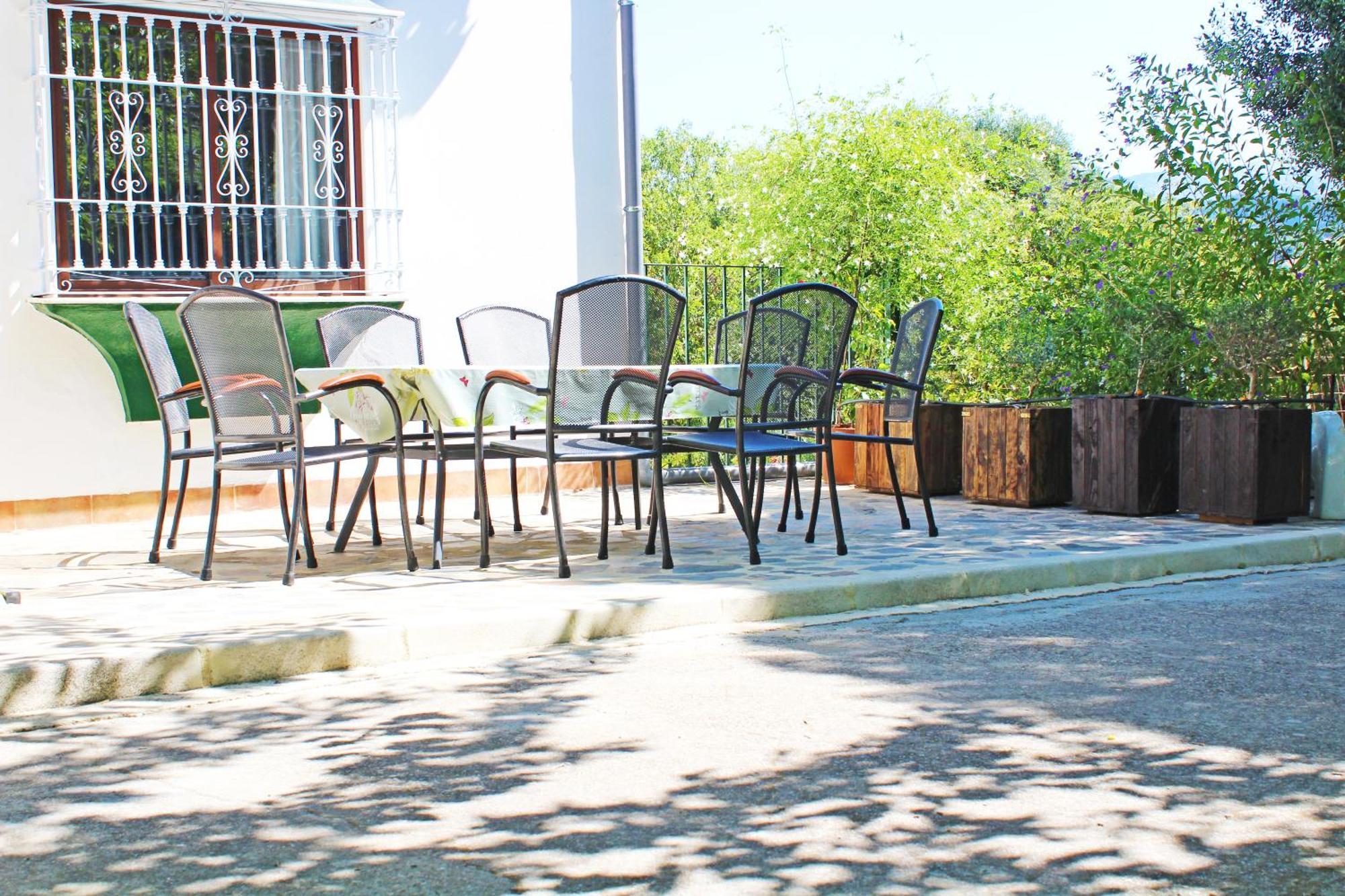 Casa Rural La Fresneda Ubrique Luaran gambar