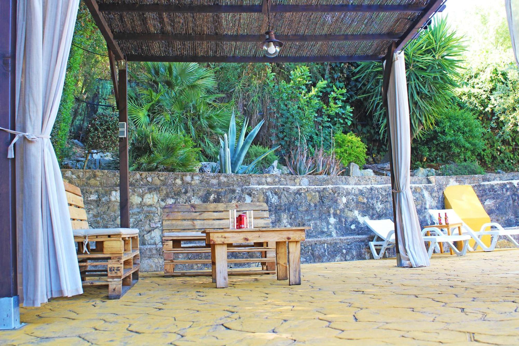 Casa Rural La Fresneda Ubrique Luaran gambar