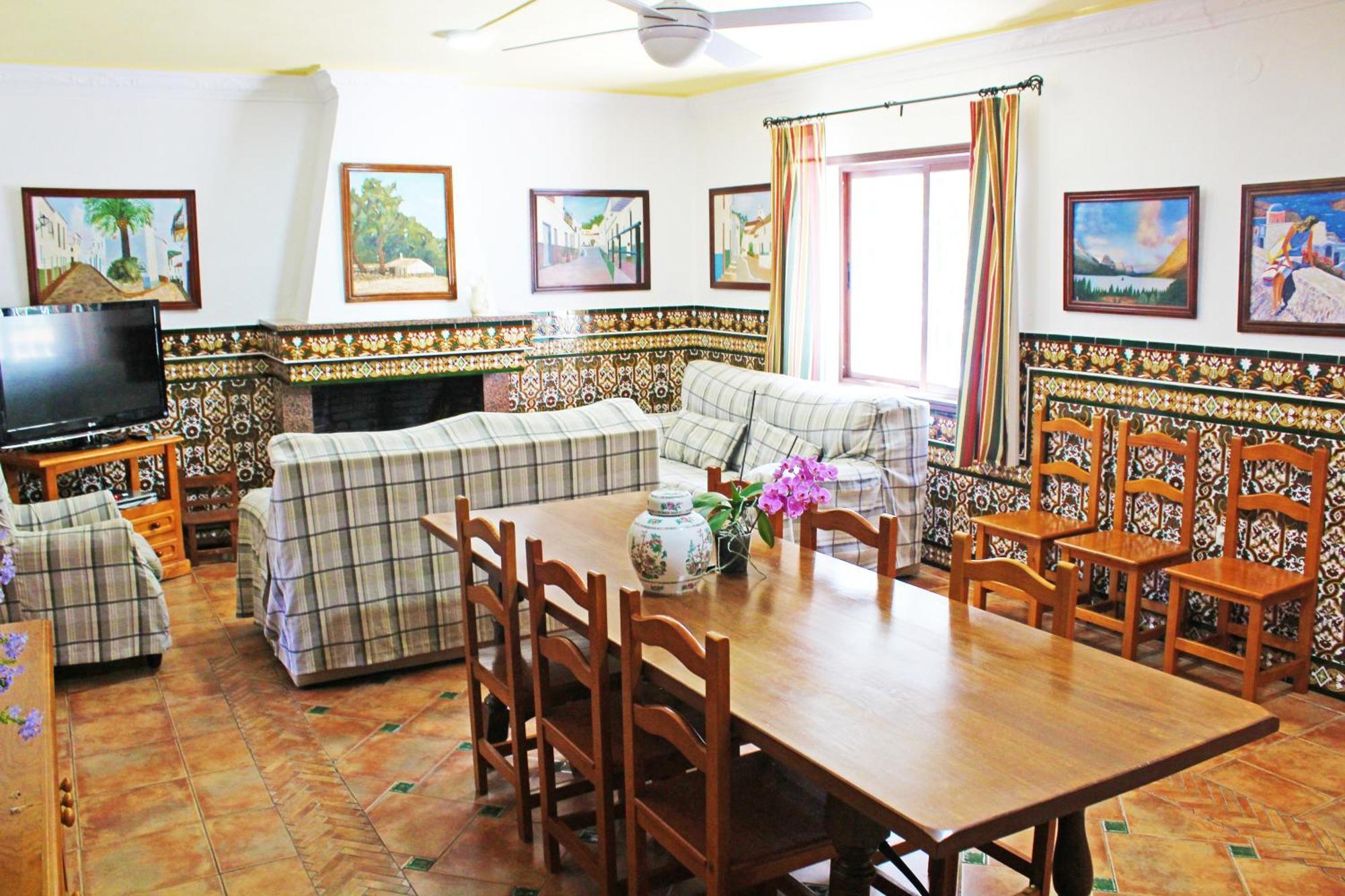 Casa Rural La Fresneda Ubrique Luaran gambar