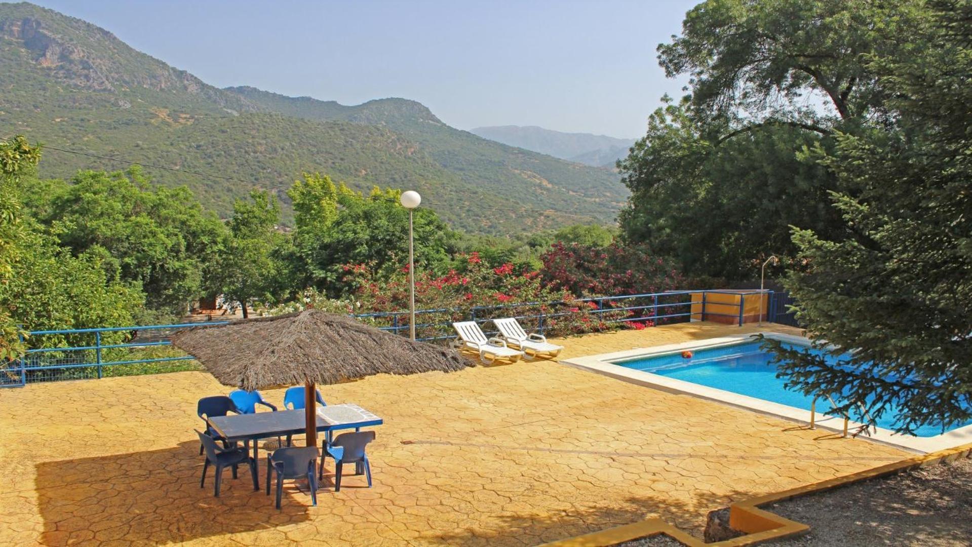 Casa Rural La Fresneda Ubrique Luaran gambar