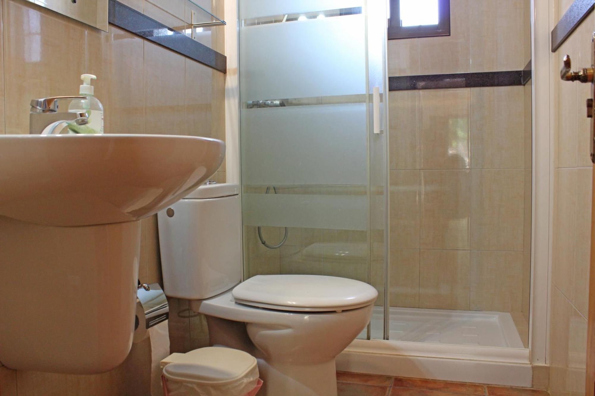 Casa Rural La Fresneda Ubrique Luaran gambar