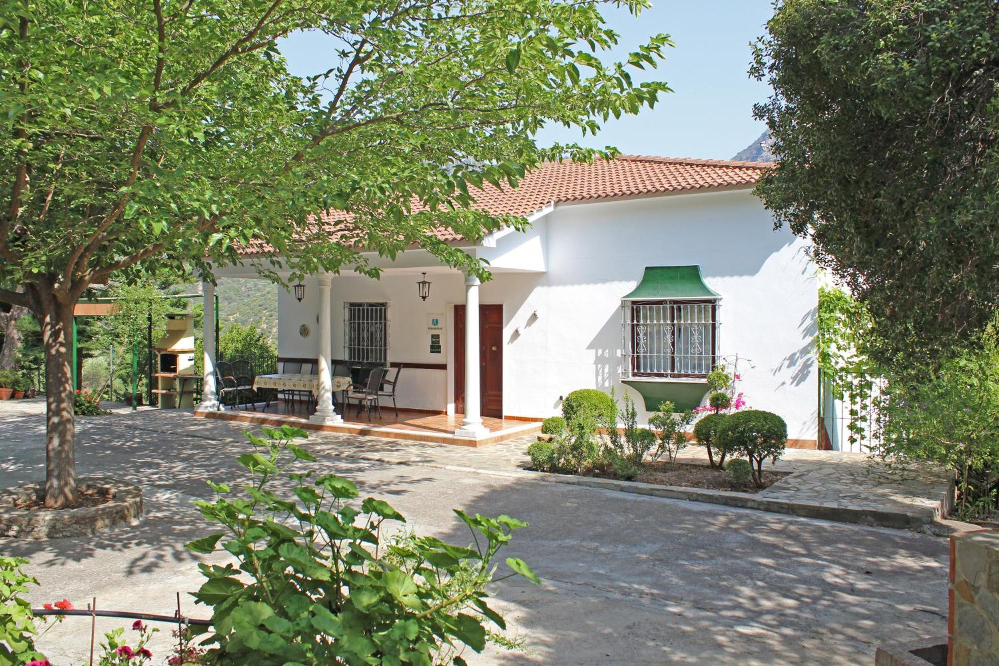 Casa Rural La Fresneda Ubrique Luaran gambar