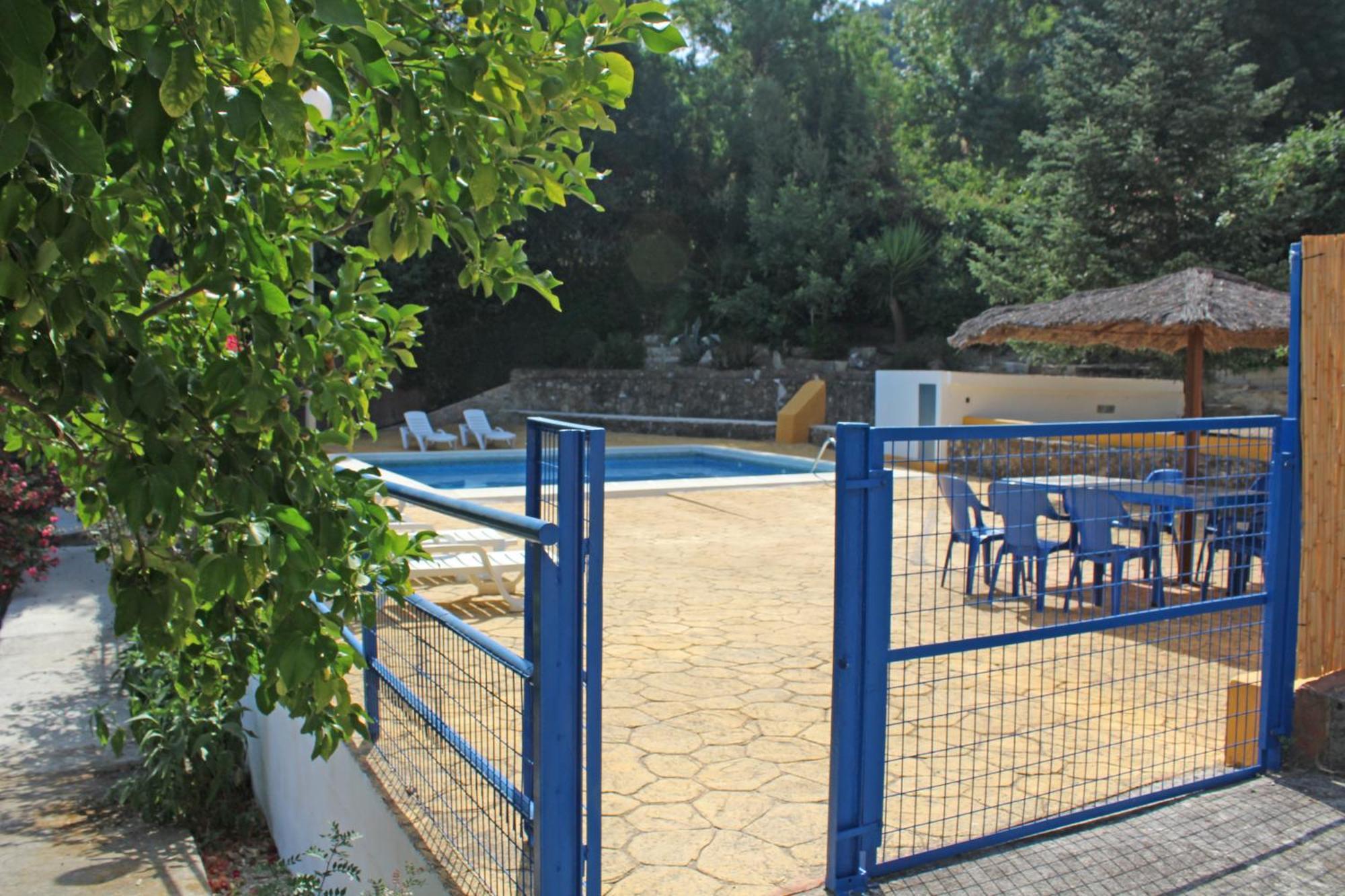 Casa Rural La Fresneda Ubrique Luaran gambar