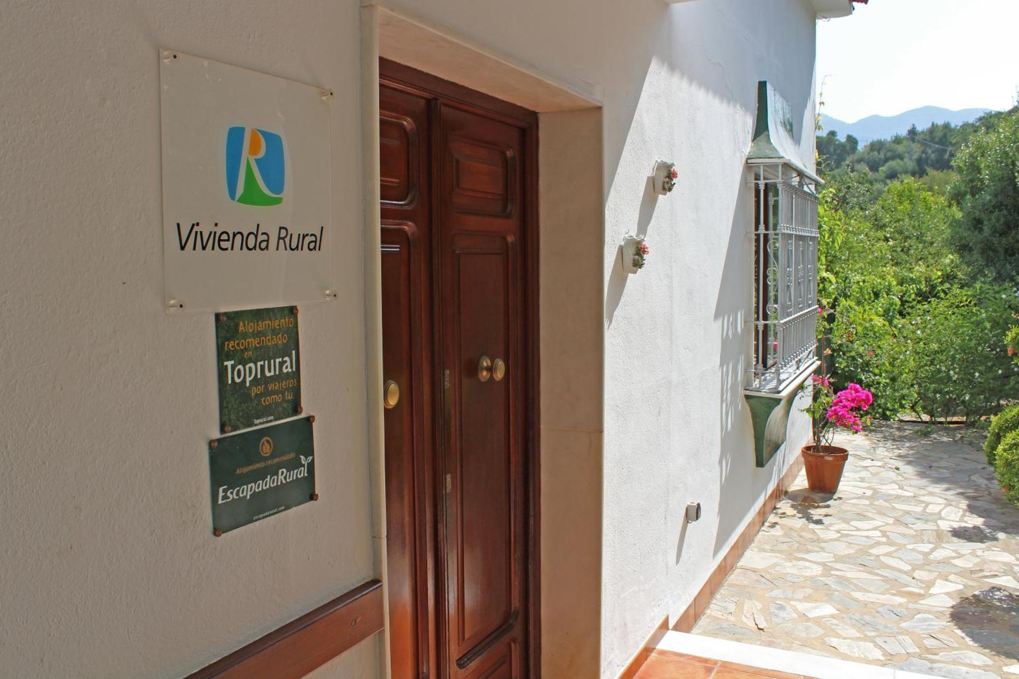 Casa Rural La Fresneda Ubrique Luaran gambar